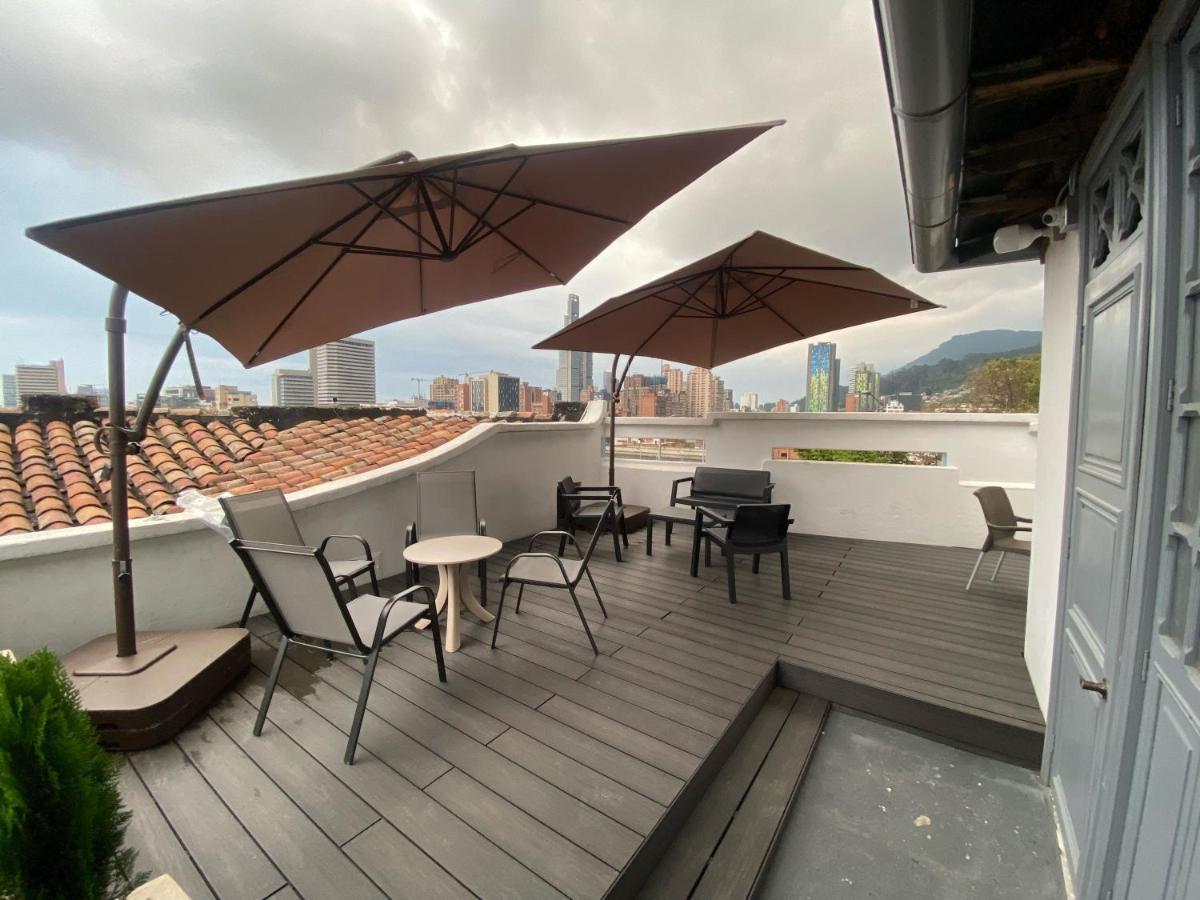 Republicana Casa Hostal - Habitacion 5 Tairona 波哥大 外观 照片